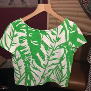 NWT Lilly Pulitzer for Target Crop Top